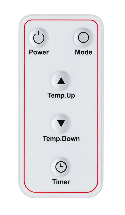 Oljeradiator wifi 2500 W - Grad